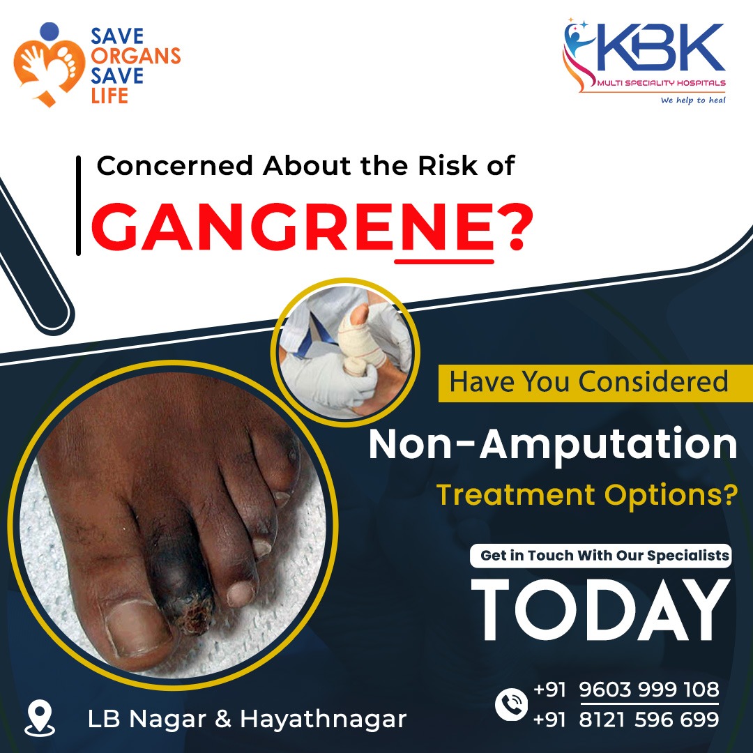 types of gangrene